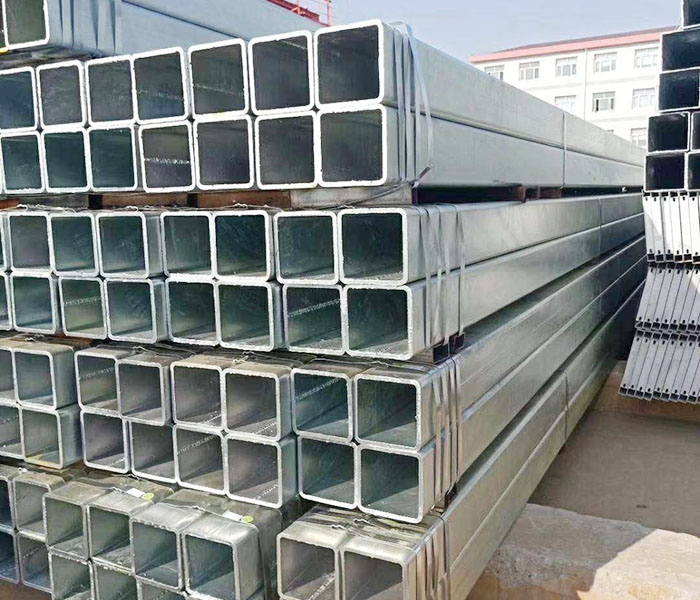 華岐方管-50*50 60*60 70*70 80*80國(guó)標(biāo)壁厚方鋼廠(chǎng)