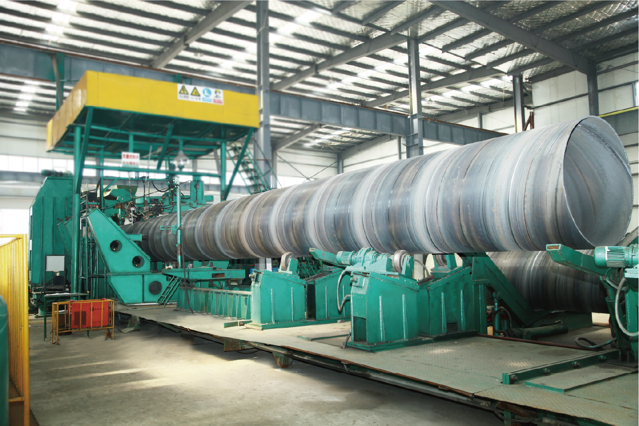 螺旋管生產(chǎn)機組