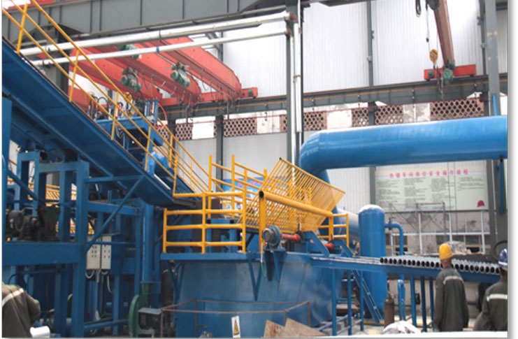 鍍鋅管生產(chǎn)機組